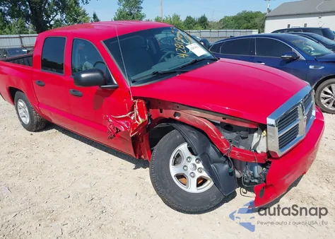 2007 Dodge Dakota Slt z USA, uszkodzony, nr VIN 1D7HW48P47S241350